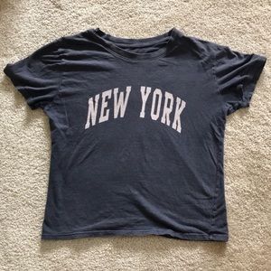 Brandy Melville New York tee
